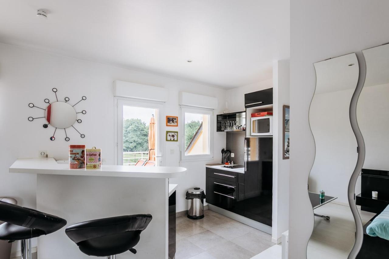 Le Galop Apartment Tremereuc ภายนอก รูปภาพ