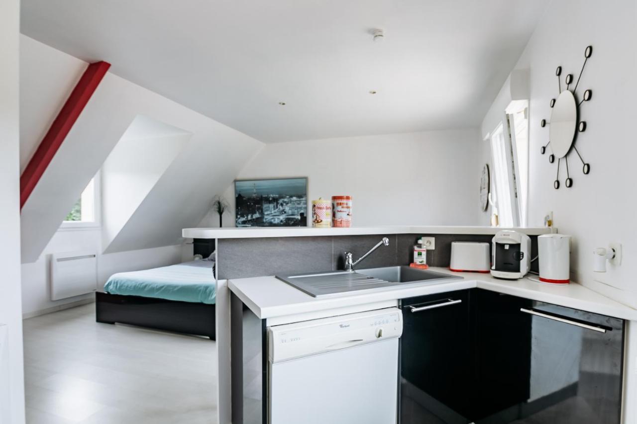 Le Galop Apartment Tremereuc ภายนอก รูปภาพ