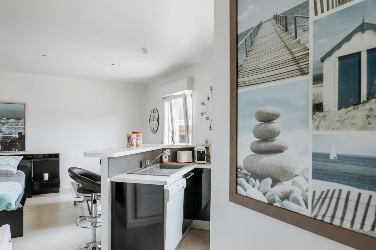 Le Galop Apartment Tremereuc ภายนอก รูปภาพ