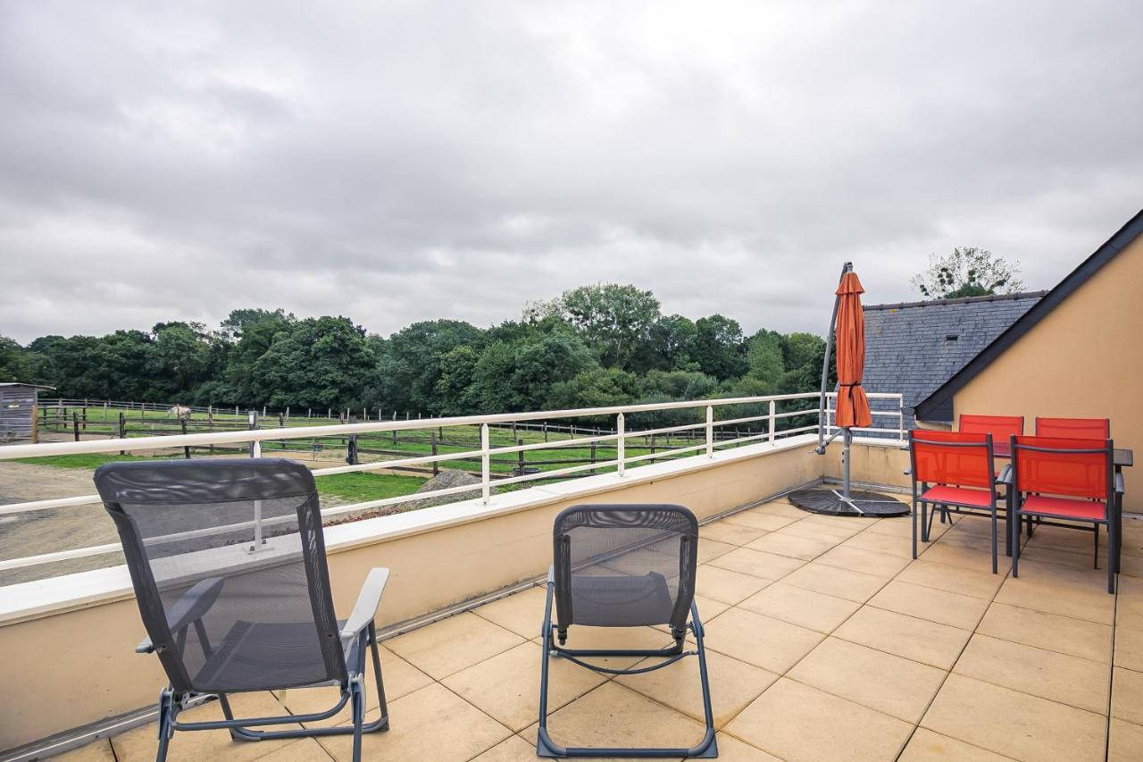 Le Galop Apartment Tremereuc ภายนอก รูปภาพ