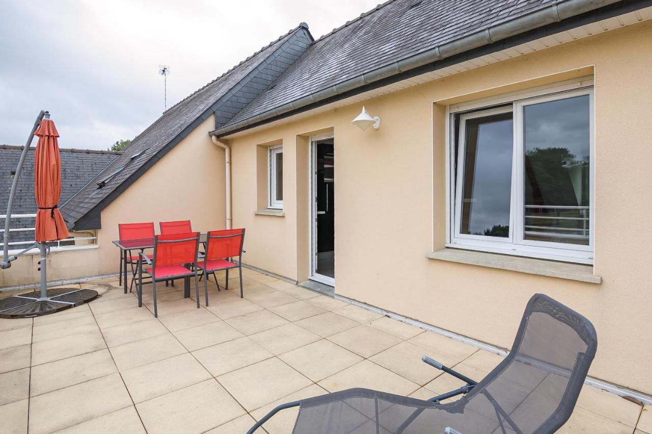 Le Galop Apartment Tremereuc ภายนอก รูปภาพ