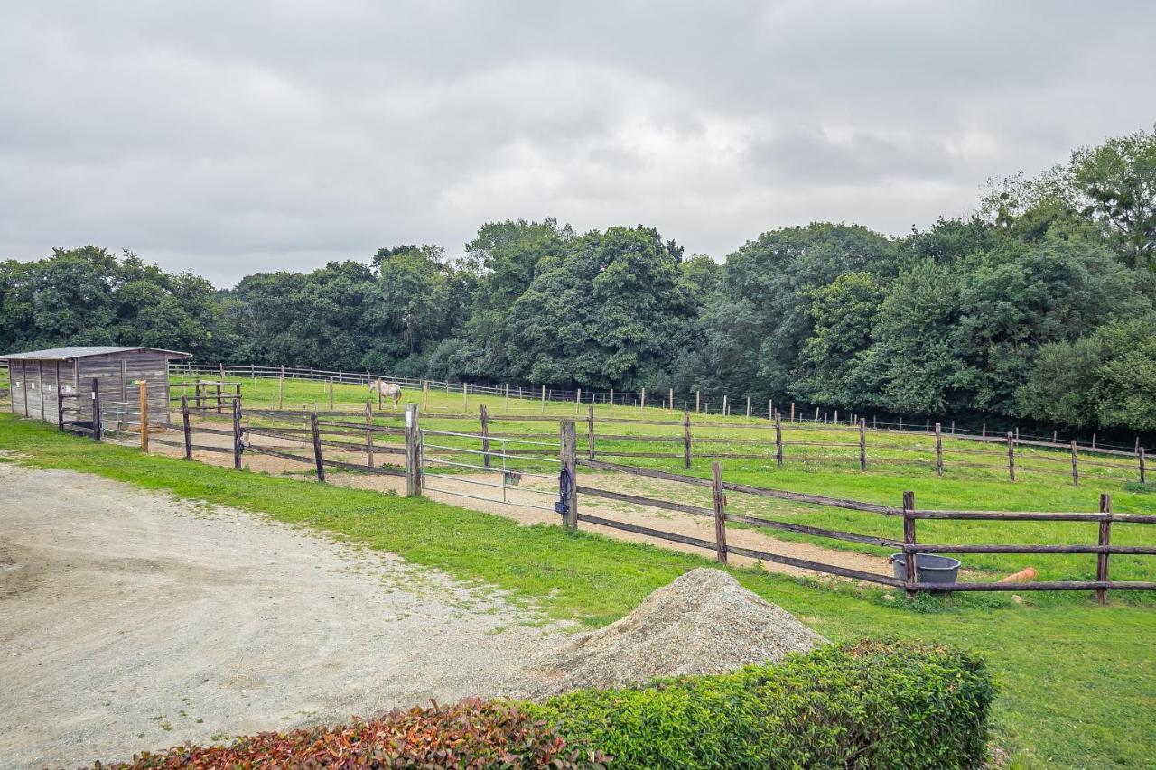 Le Galop Apartment Tremereuc ภายนอก รูปภาพ