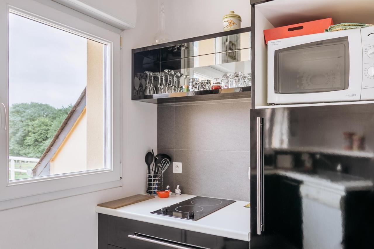 Le Galop Apartment Tremereuc ภายนอก รูปภาพ